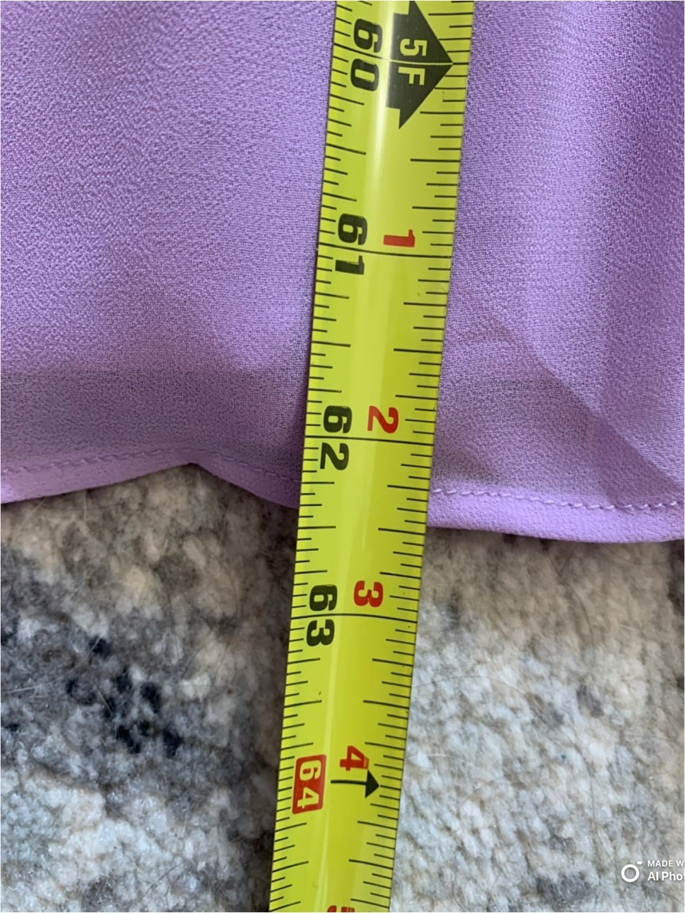 Lulus 3X Heavenly Hues Lavender Maxi Dress NWT Formal Party Wedding Bridesmaid - Picture 17 of 17